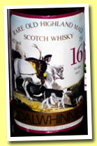 Dalwhinnie 16 yo (43%, Sestante, +/-1980)
